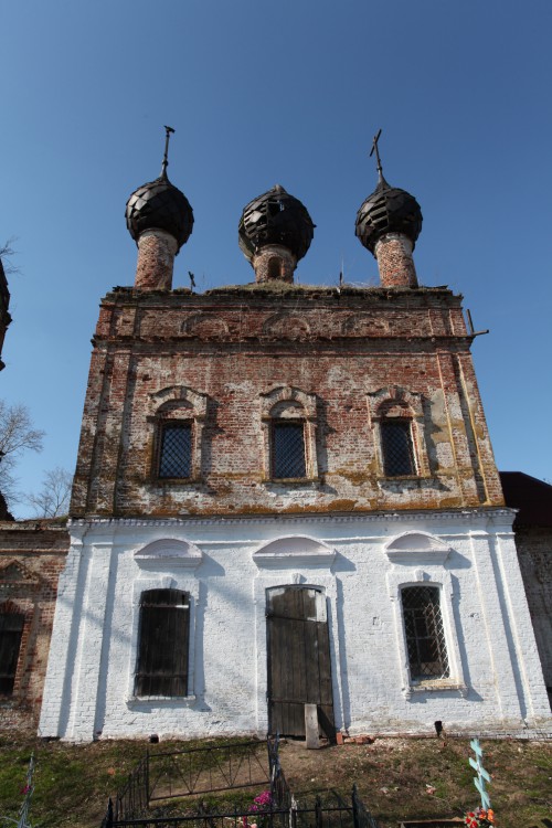 Церковь Успения Пресвятой Богородицы, Бухалово (Даниловский район, Ярославская область). фасады