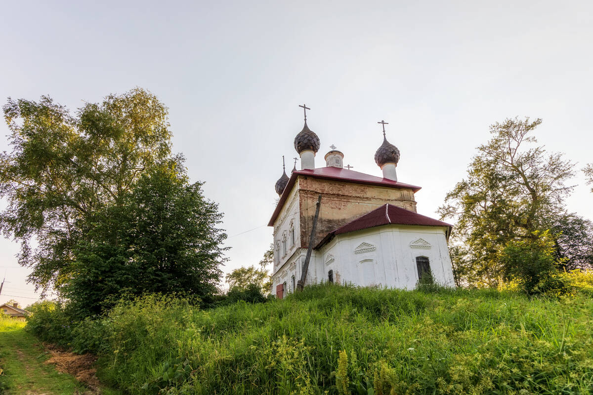 Церковь Успения Пресвятой Богородицы, Бухалово (Даниловский район, Ярославская область). фасады