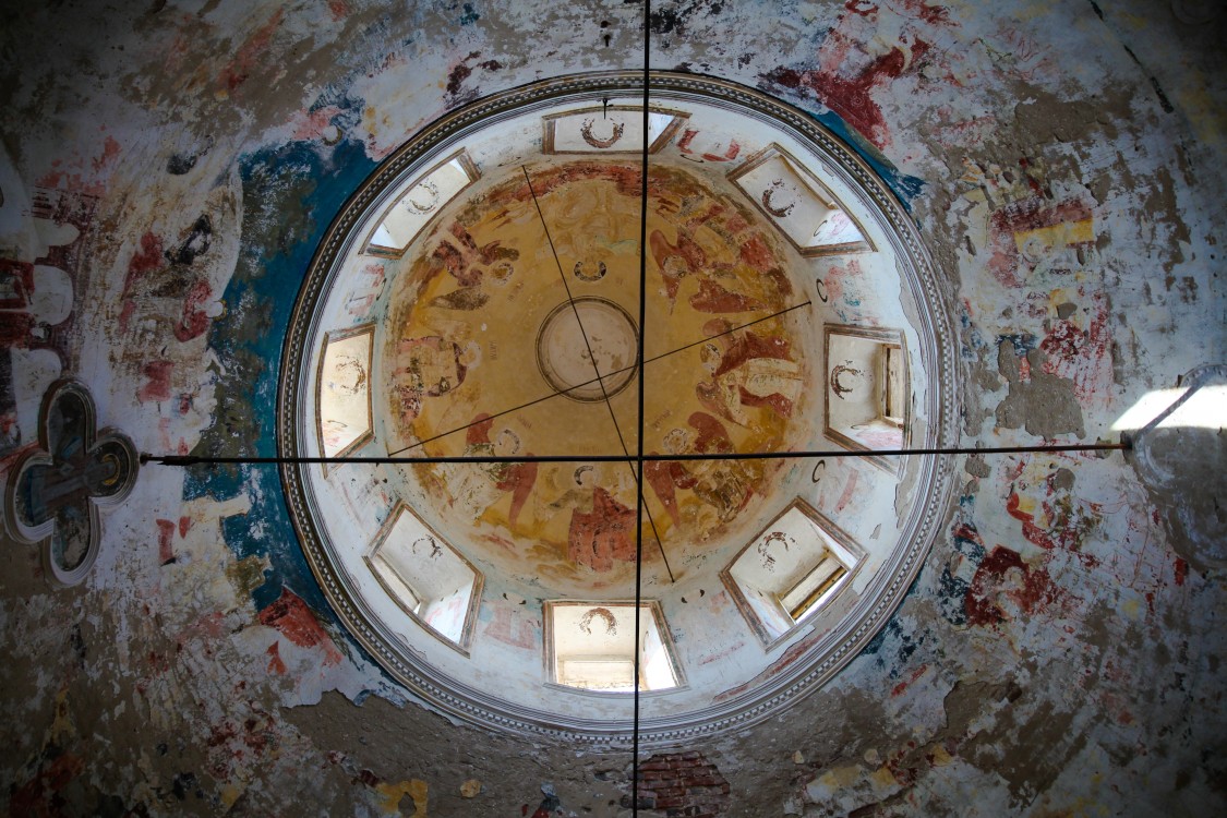 Церковь Воскресения Христова, Остров (Гаврилов-Ямский район, Ярославская область). интерьер и убранство