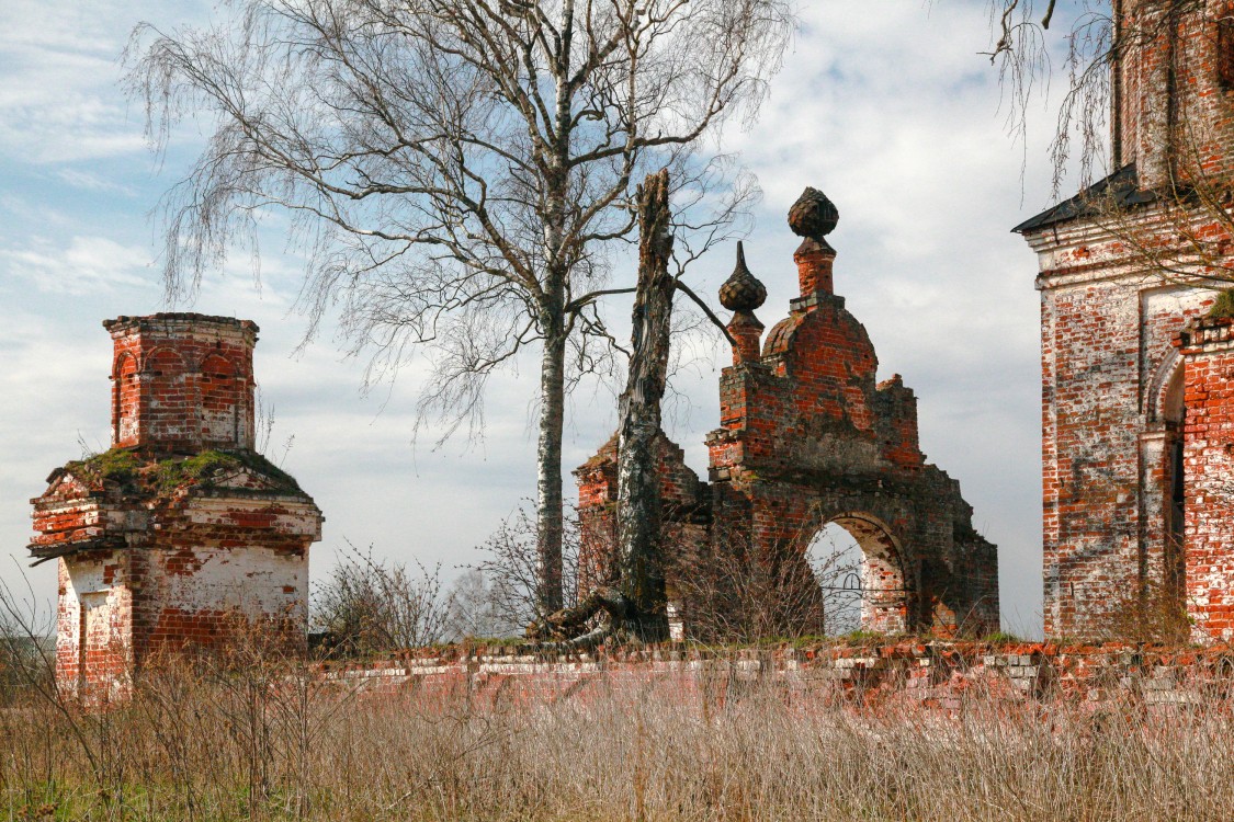 Церковь Воскресения Христова, Остров (Гаврилов-Ямский район, Ярославская область). дополнительная информация