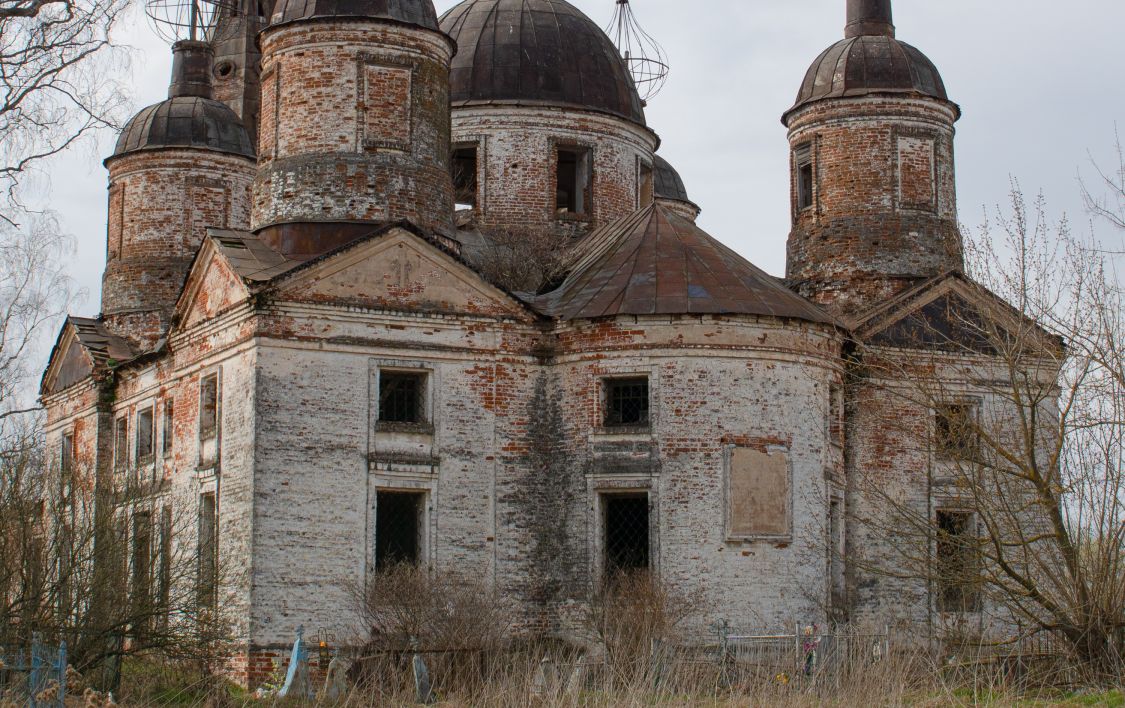 Остров. Церковь Воскресения Христова. архитектурные детали