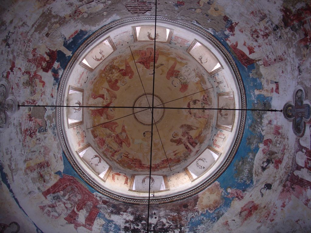 Церковь Воскресения Христова, Остров (Гаврилов-Ямский район, Ярославская область). интерьер и убранство