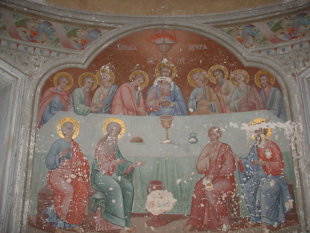 Церковь Воскресения Христова, Остров (Гаврилов-Ямский район, Ярославская область). интерьер и убранство