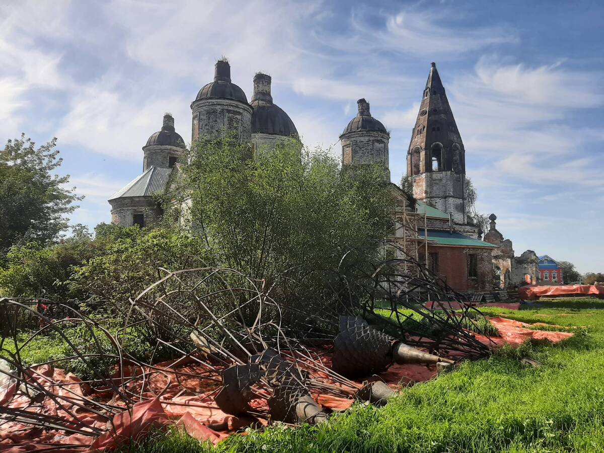 Церковь Воскресения Христова, Остров (Гаврилов-Ямский район, Ярославская область). дополнительная информация