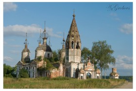 Остров. Церковь Воскресения Христова