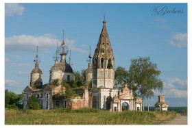 Остров. Церковь Воскресения Христова