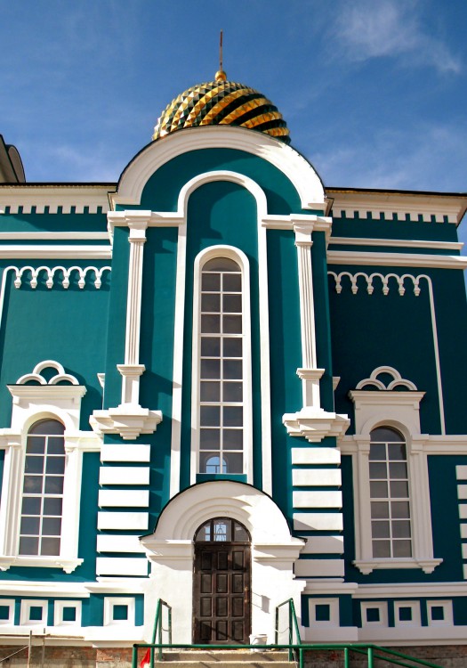 Астрахань. Церковь Феодоровской иконы Божией Матери. фасады