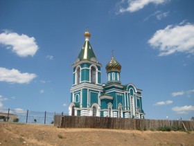 Астрахань. Церковь Феодоровской иконы Божией Матери