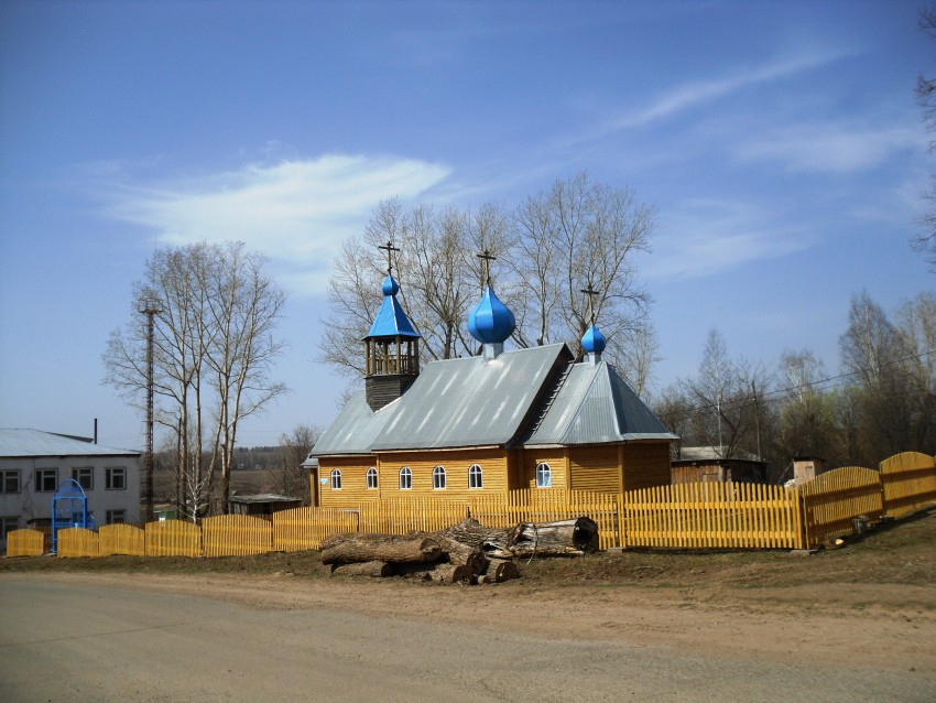 Альняш. Церковь Покрова Пресвятой Богородицы. фасады, вид с юго-востока