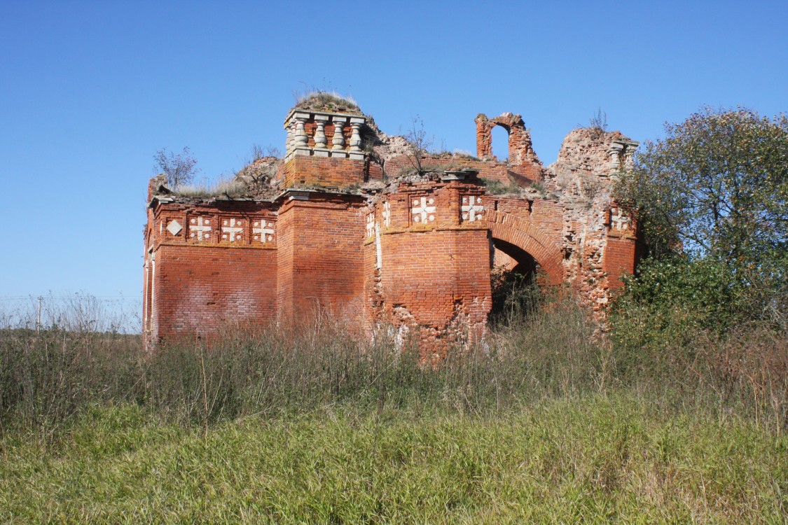 Церковь Николая Чудотворца, Каверино (Ясногорский район, Тульская область). фасады