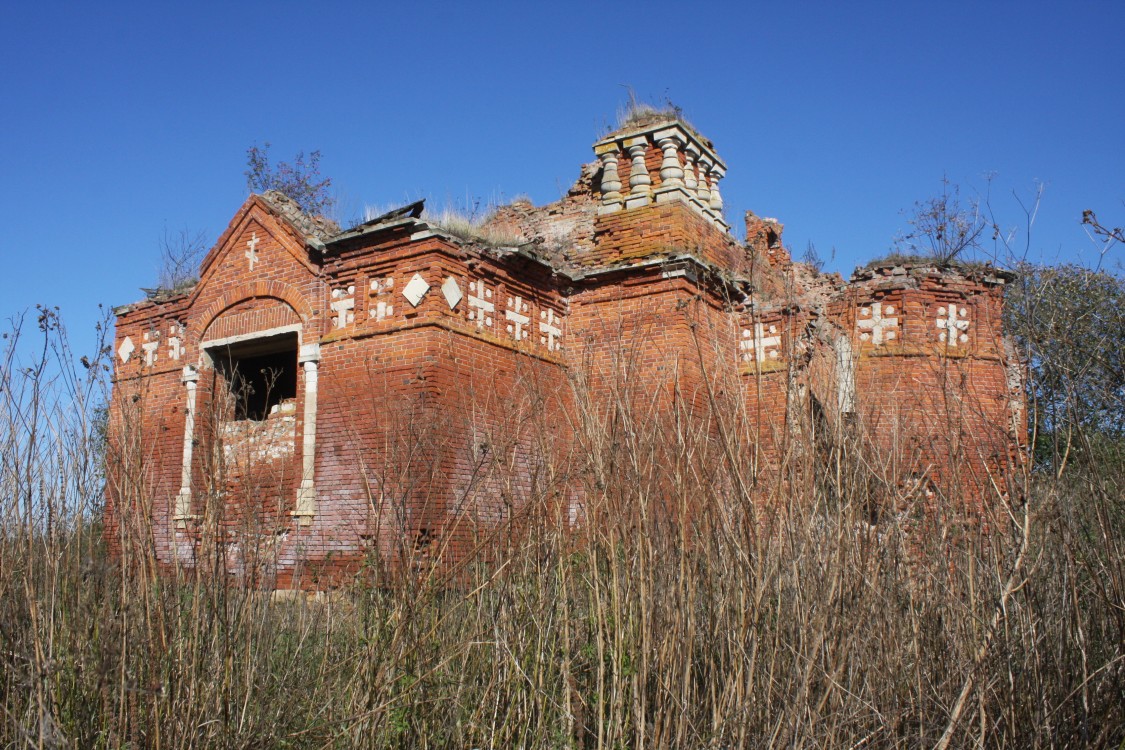 Каверино. Церковь Николая Чудотворца. фасады