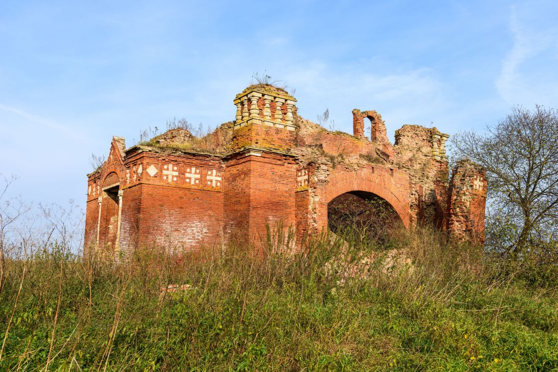 Церковь Николая Чудотворца, Каверино (Ясногорский район, Тульская область). фасады, Каверино. Церковь Николая Чудотворца. Никольская церковь