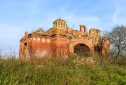 Церковь Николая Чудотворца, Каверино. Церковь Николая Чудотворца. Никольская церковь<br>, Каверино, Ясногорский район, Тульская область