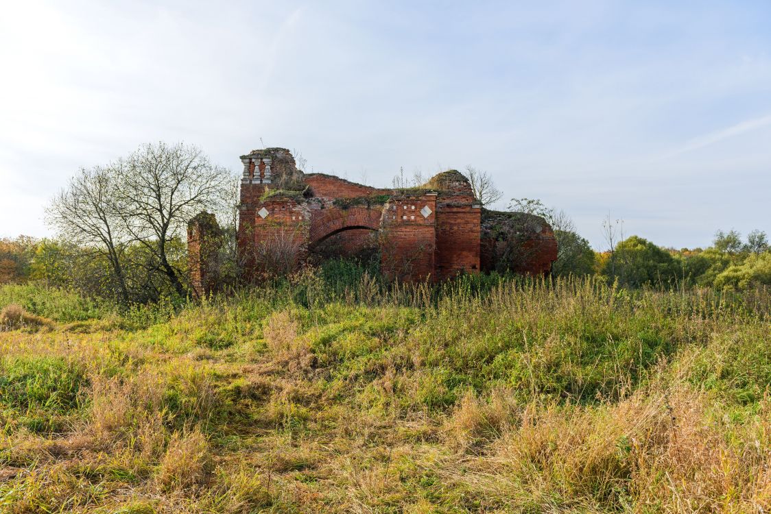 Церковь Николая Чудотворца, Каверино (Ясногорский район, Тульская область). фасады, Каверино. Церковь Николая Чудотворца. Никольская церковь