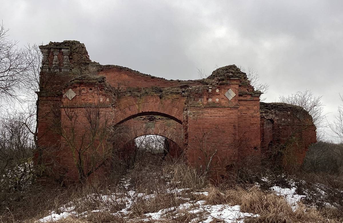 Вид с севера, фасады. Церковь Николая Чудотворца, Каверино (Ясногорский район, Тульская область)