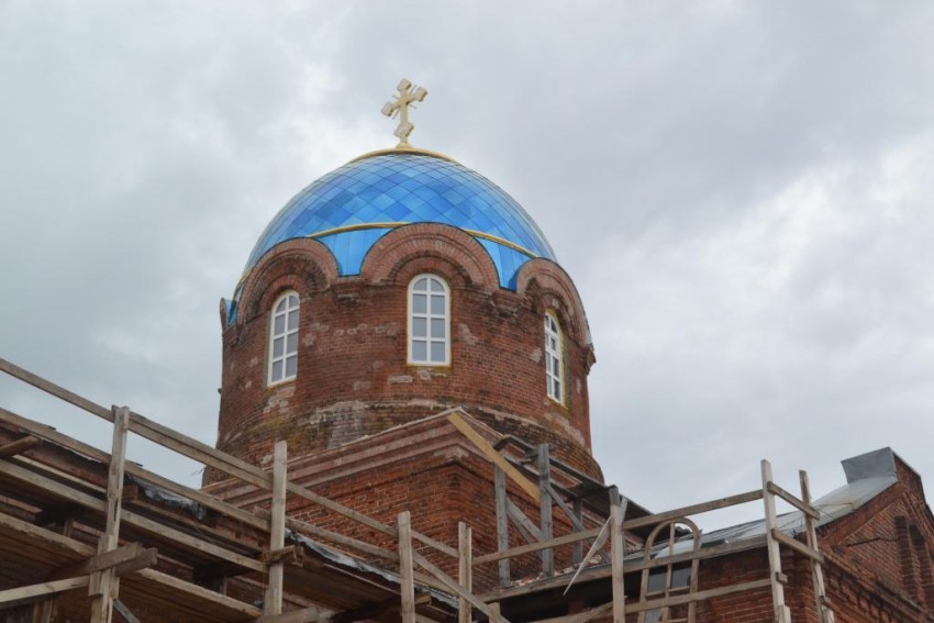 Церковь Рождества Пресвятой Богородицы, Абрютино (Рязанский район, Рязанская область). архитектурные детали