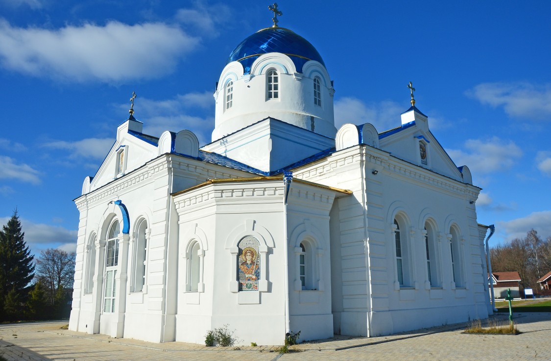 Церковь Рождества Пресвятой Богородицы, Абрютино (Рязанский район, Рязанская область). фасады