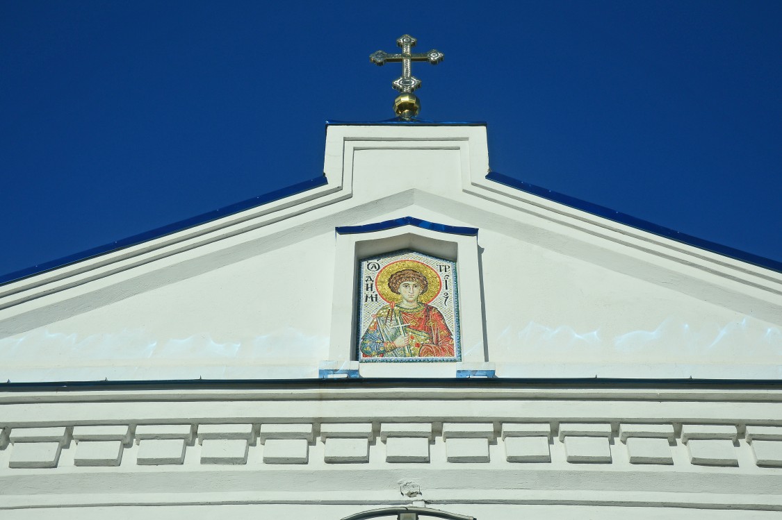 Церковь Рождества Пресвятой Богородицы, Абрютино (Рязанский район, Рязанская область). архитектурные детали