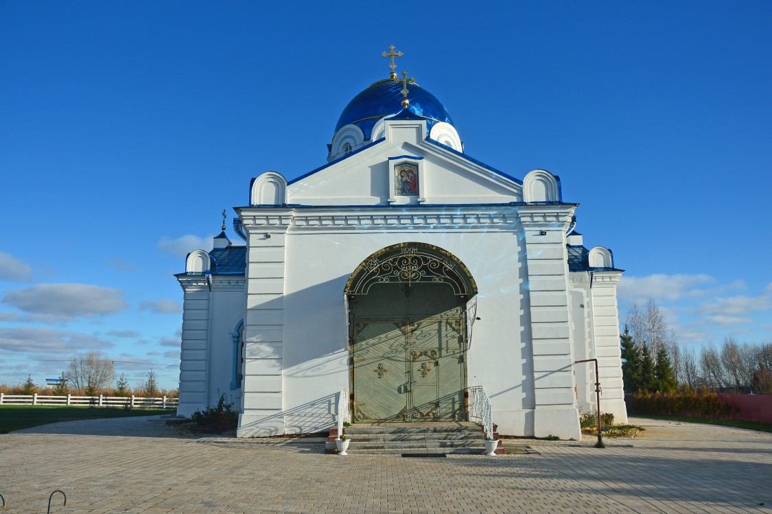 Абрютино. Церковь Рождества Пресвятой Богородицы. художественные фотографии