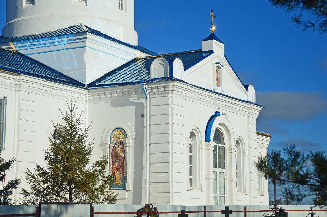 Церковь Рождества Пресвятой Богородицы, Абрютино (Рязанский район, Рязанская область). архитектурные детали