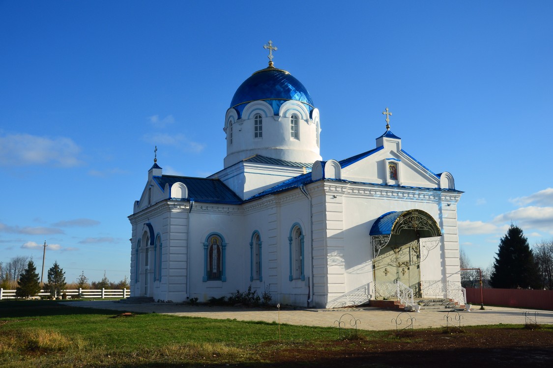 Церковь Рождества Пресвятой Богородицы, Абрютино (Рязанский район, Рязанская область). художественные фотографии