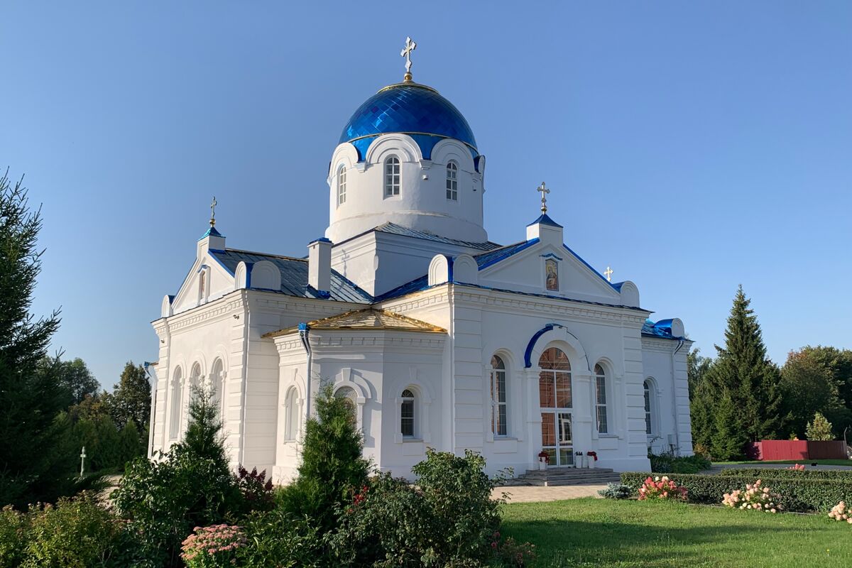 Церковь Рождества Пресвятой Богородицы, Абрютино (Рязанский район, Рязанская область). фасады