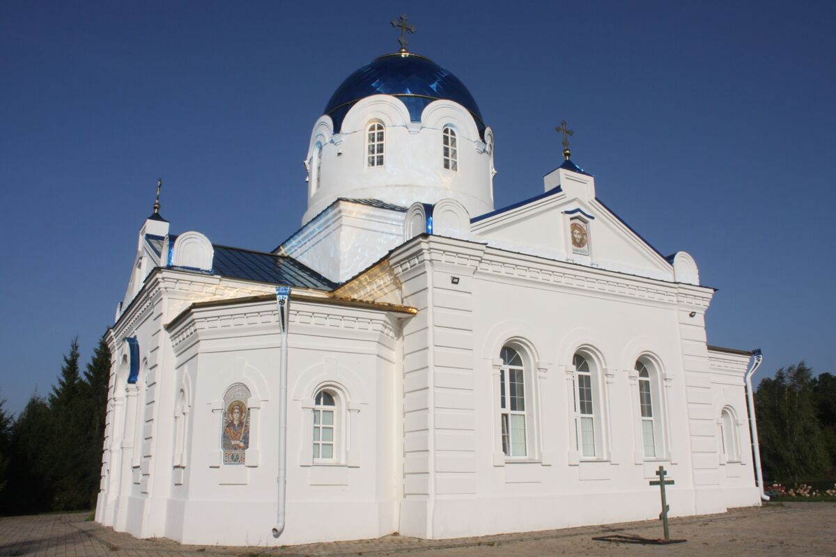 Церковь Рождества Пресвятой Богородицы, Абрютино (Рязанский район, Рязанская область). фасады