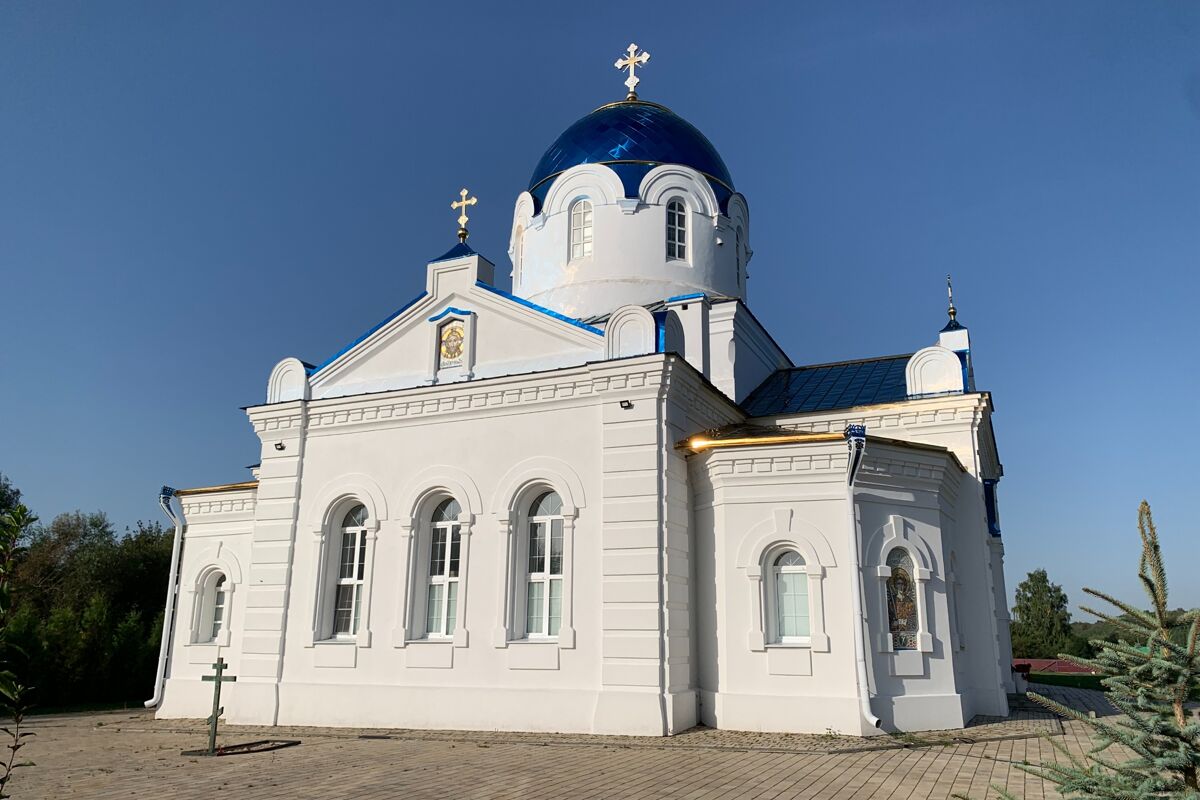 Церковь Рождества Пресвятой Богородицы, Абрютино (Рязанский район, Рязанская область). фасады