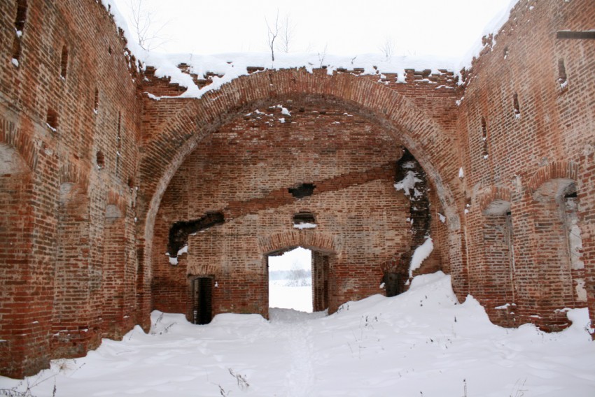 Церковь Георгия Победоносца, Юрич (Карагайский район, Пермский край). интерьер и убранство