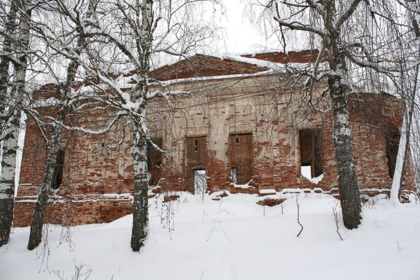 Церковь Георгия Победоносца, Юрич (Карагайский район, Пермский край). фасады