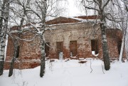 Церковь Георгия Победоносца, , Юрич, Карагайский район, Пермский край