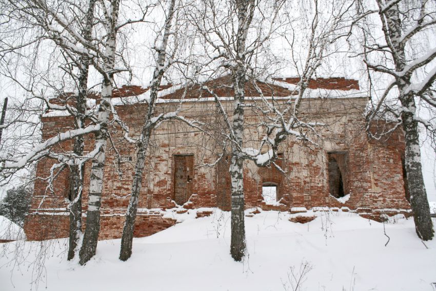 Юрич. Церковь Георгия Победоносца. фасады