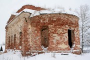 Церковь Георгия Победоносца, , Юрич, Карагайский район, Пермский край