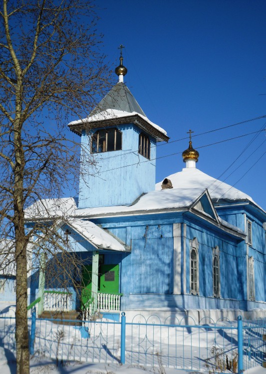 Савино. Церковь Александра Невского. фасады