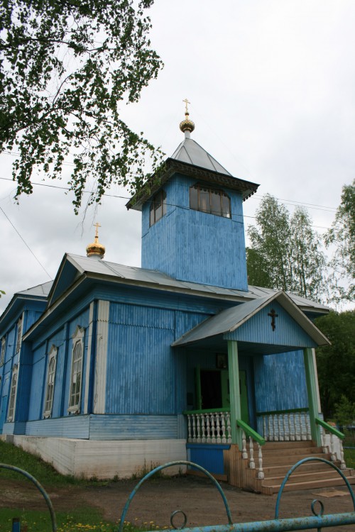 Савино. Церковь Александра Невского. фасады