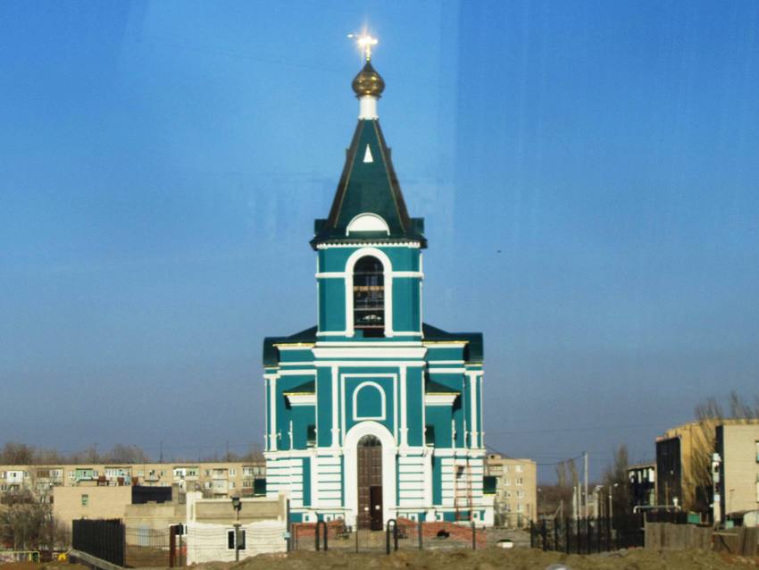 Астрахань. Церковь Феодоровской иконы Божией Матери. фасады