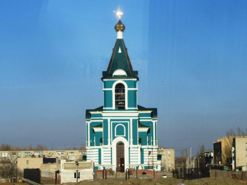 Церковь Феодоровской иконы Божией Матери, Астрахань (Астрахань, город, Астраханская область). фасады