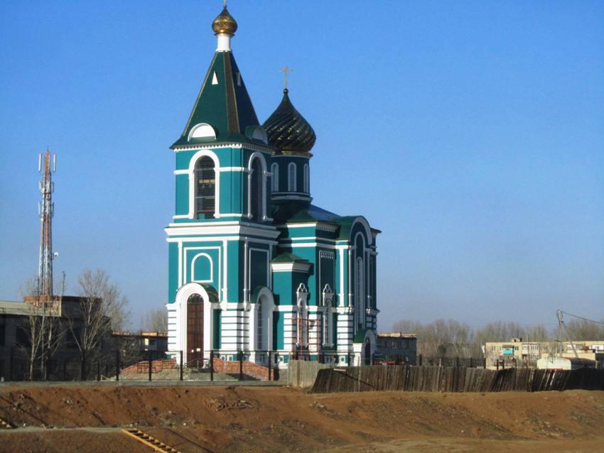 Церковь Феодоровской иконы Божией Матери, Астрахань (Астрахань, город, Астраханская область). фасады