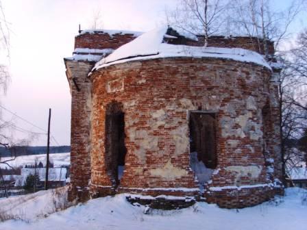 Церковь Георгия Победоносца, Юрич (Карагайский район, Пермский край). фасады