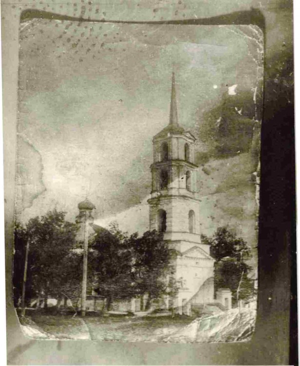 Нердва. Церковь Василия Великого. архивная фотография