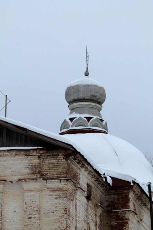 Церковь Василия Великого, Нердва (Карагайский район, Пермский край). фасады