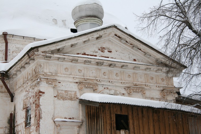 Нердва. Церковь Василия Великого. фасады