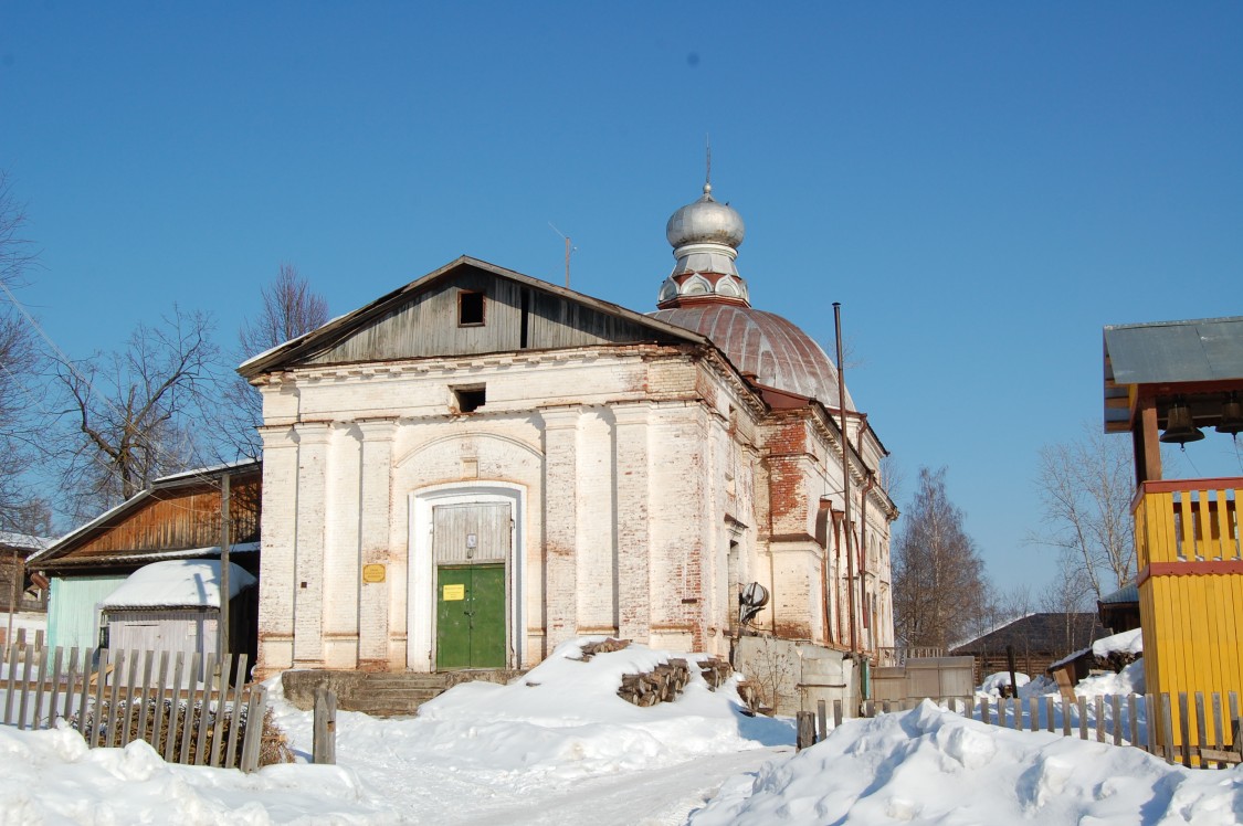 Нердва. Церковь Василия Великого. фасады