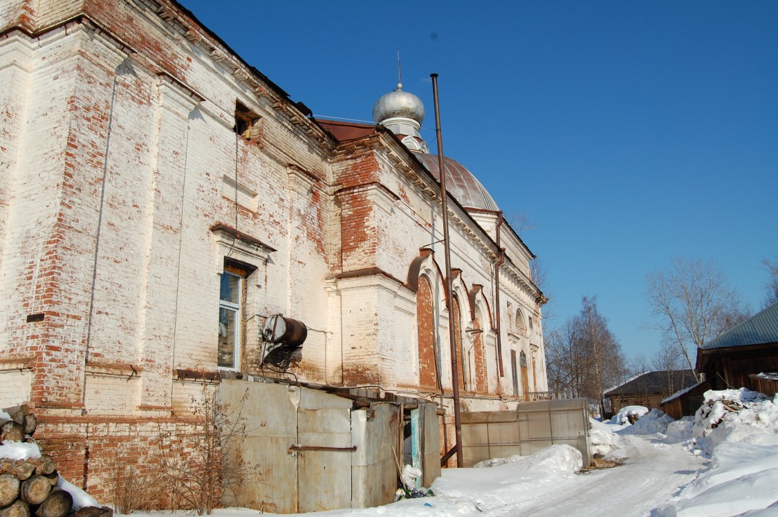 Нердва. Церковь Василия Великого. фасады