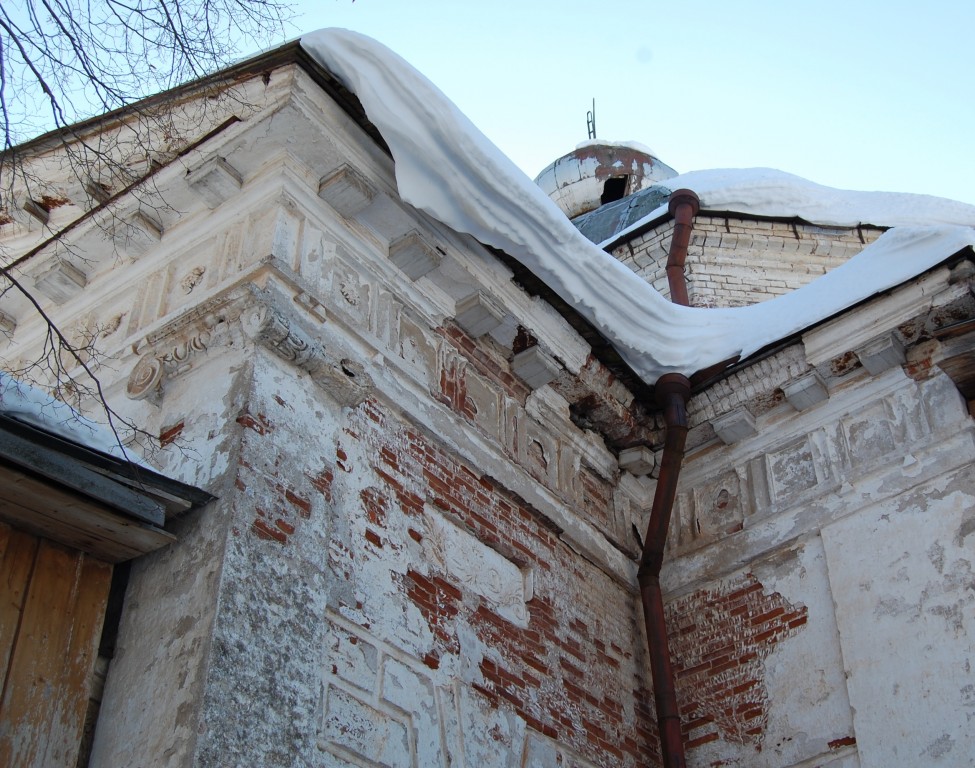 Нердва. Церковь Василия Великого. архитектурные детали