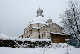 Нердва. Церковь Василия Великого