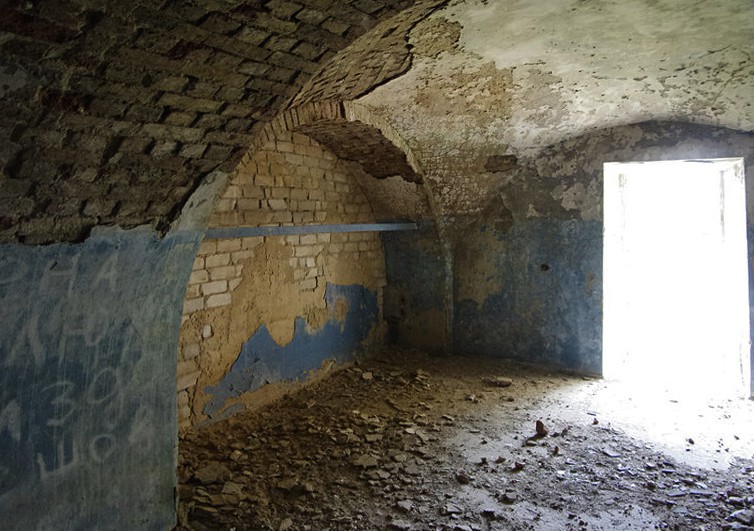 Церковь Рождества Христова, Спасские Выселки (Захаровский район, Рязанская область). интерьер и убранство, Интерьер второго этажа церкви Рождества Христова 