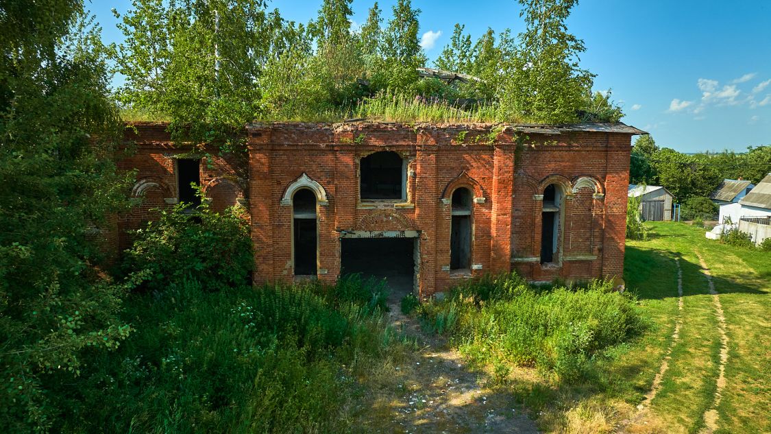 Церковь Рождества Христова, Спасские Выселки (Захаровский район, Рязанская область). фасады