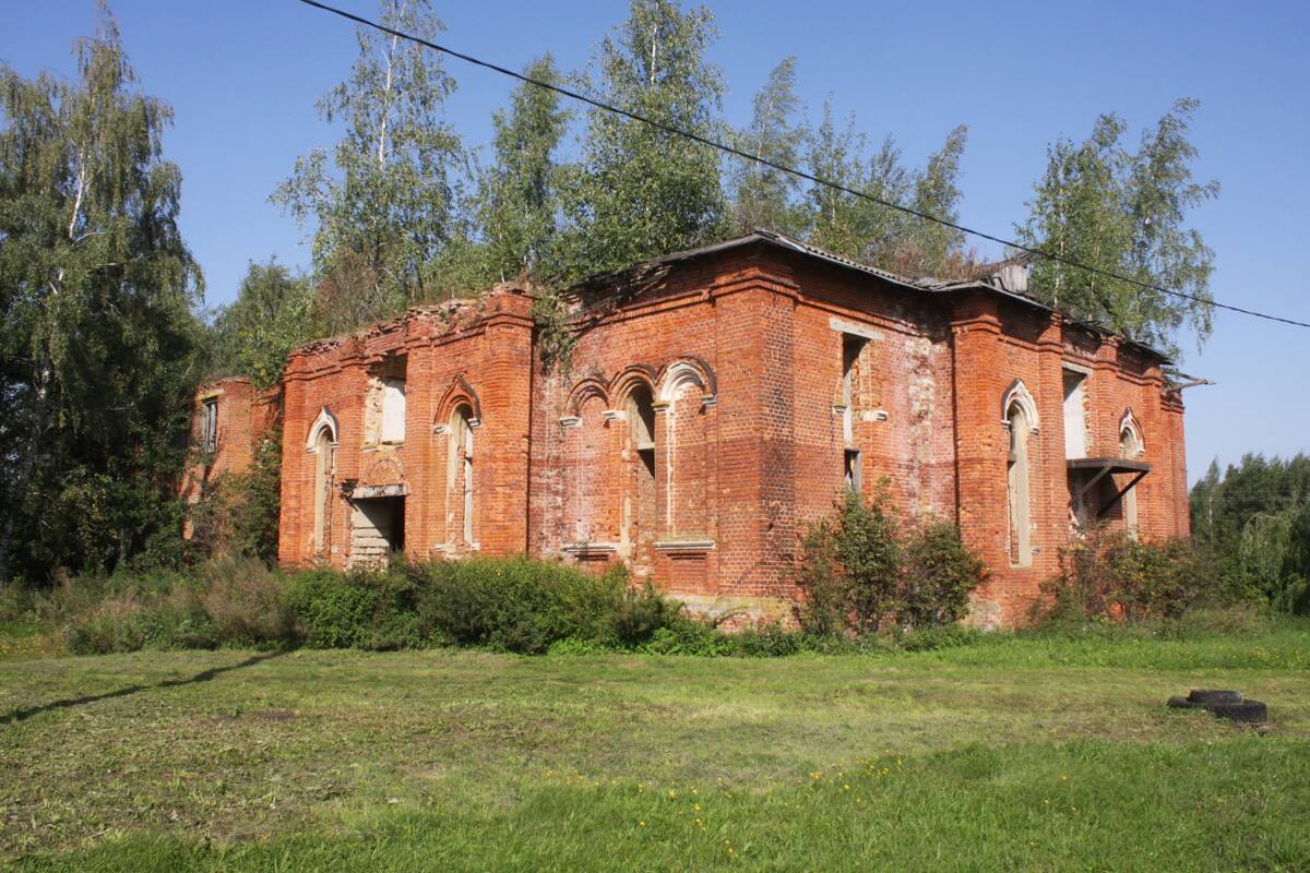 Церковь Рождества Христова, Спасские Выселки (Захаровский район, Рязанская область). фасады