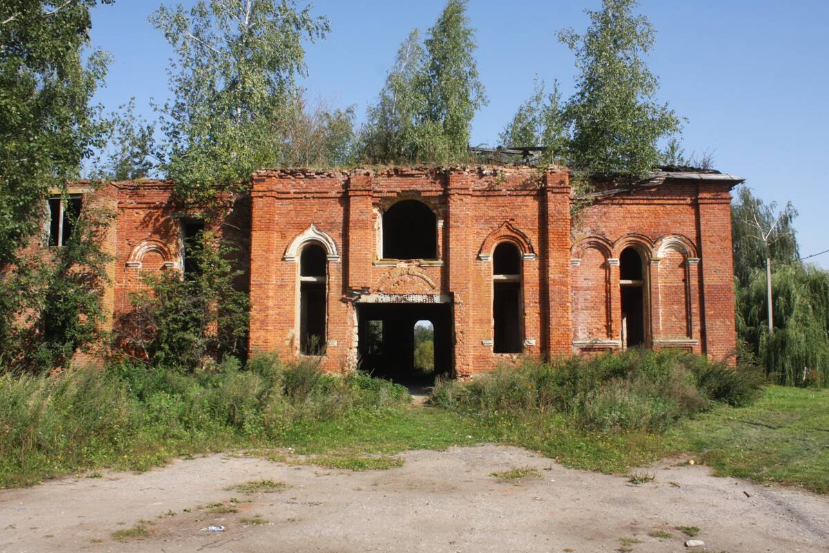 Церковь Рождества Христова, Спасские Выселки (Захаровский район, Рязанская область). фасады